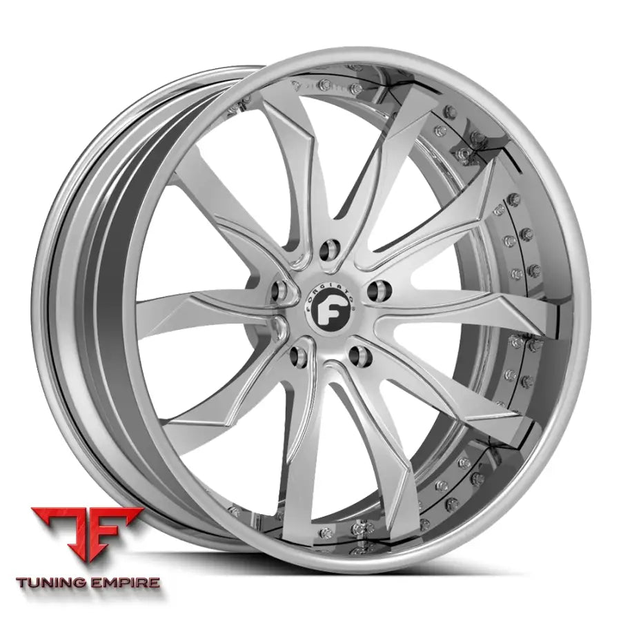 FORGIATO F2.16-150 three-piece forged wheel