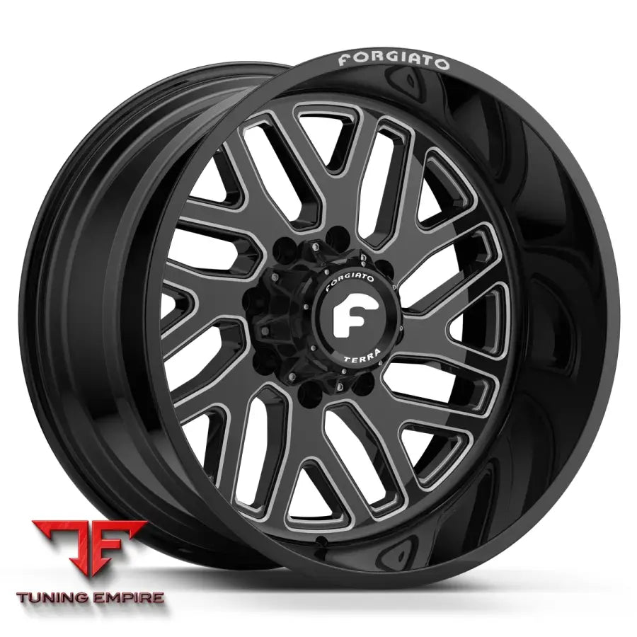 FORGIATO FLOW TERRA 004 flow formed off-road wheel