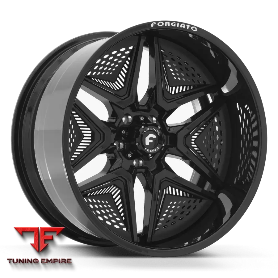 FORGIATO FLOW TERRA 007 6 LUG