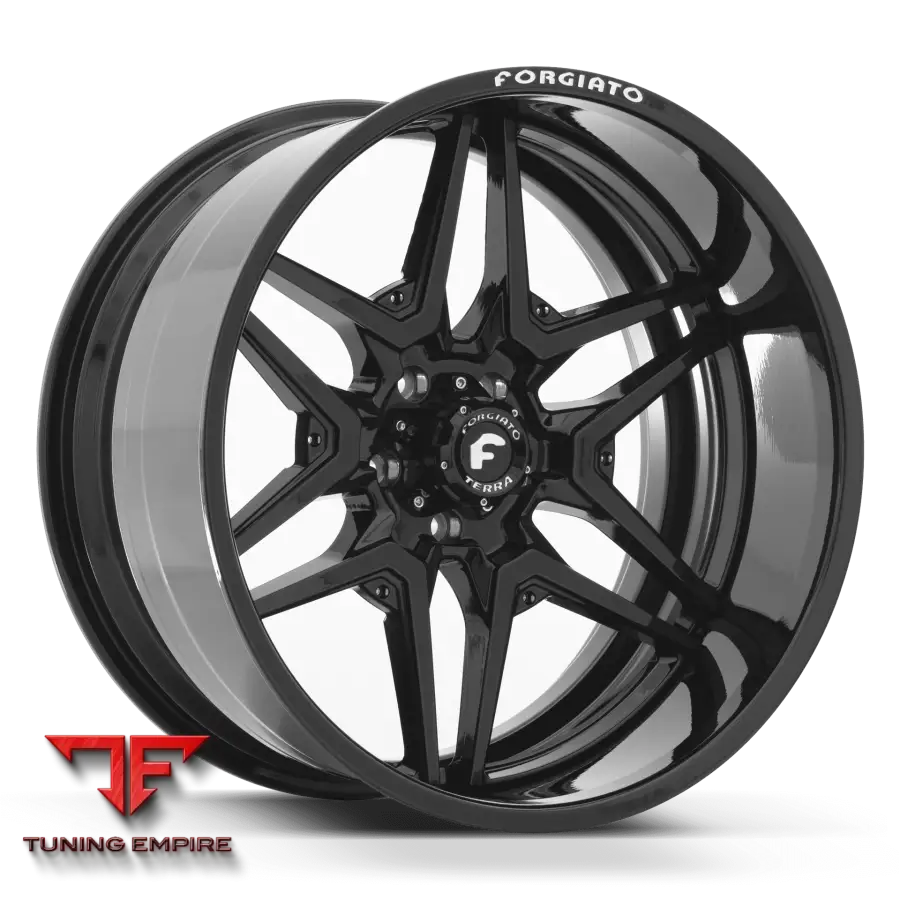 FORGIATO FLOW TERRA 007 6 LUG