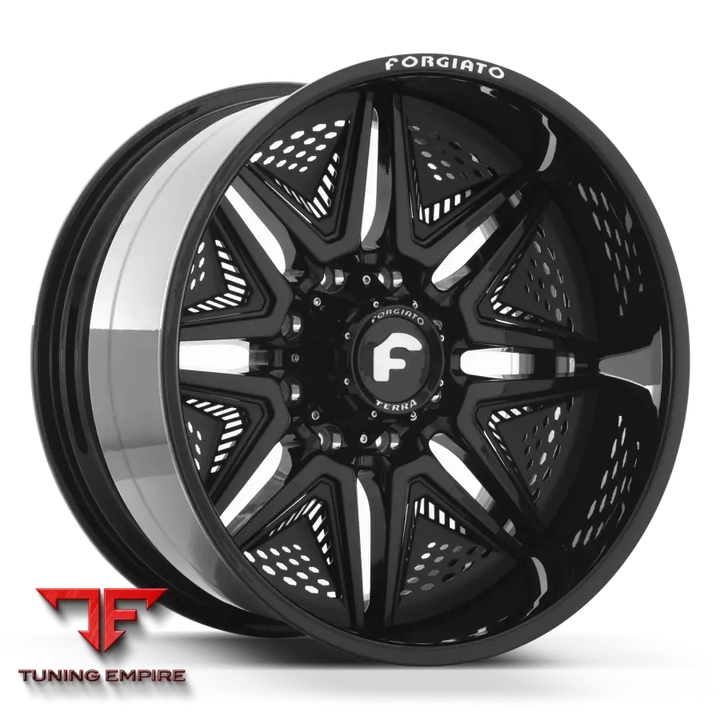 FORGIATO FLOW TERRA 007 8 LUG