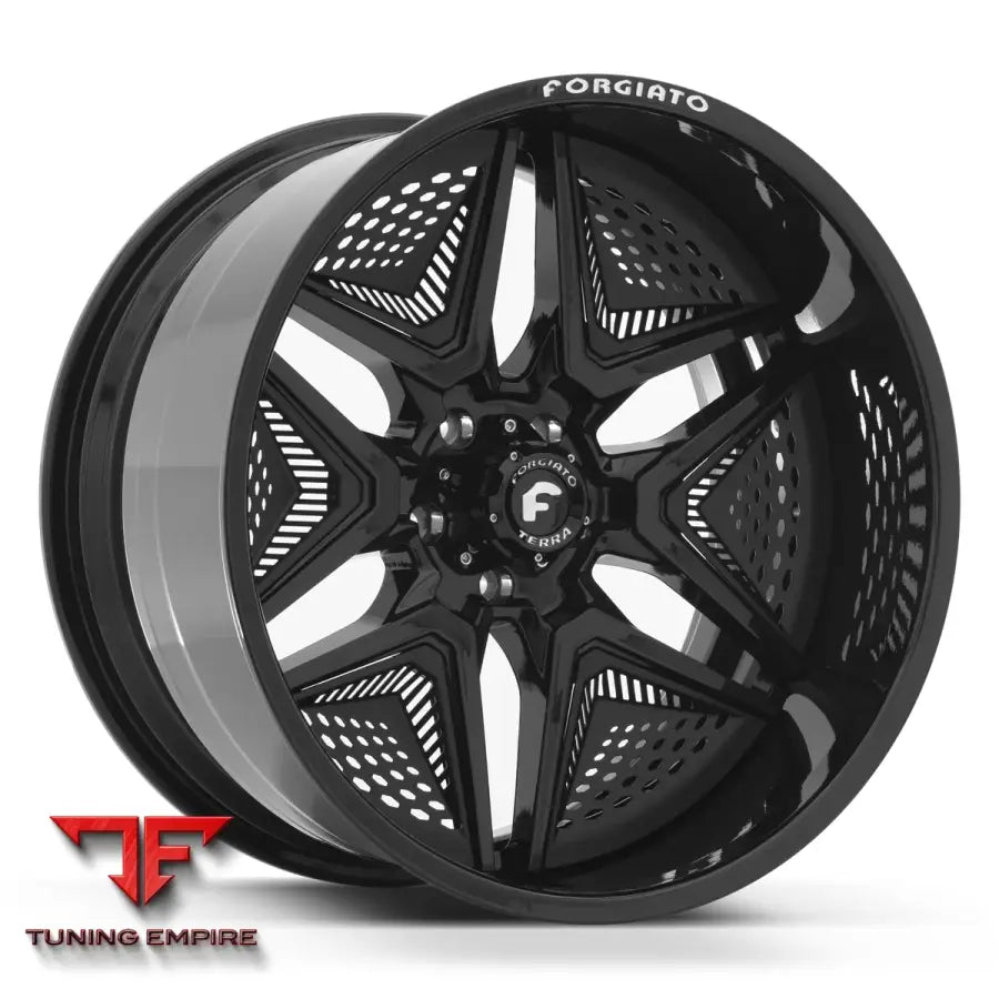 FORGIATO FLOW007 flow formed wheel