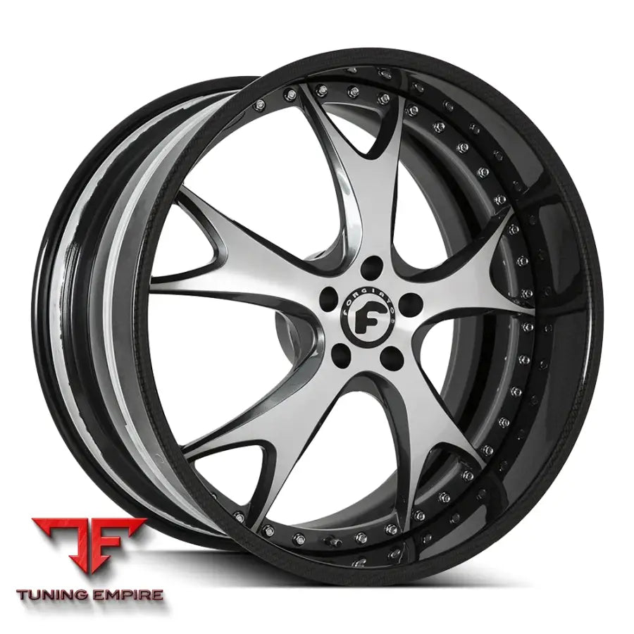 FORGIATO FORCELLA three-piece forged wheel