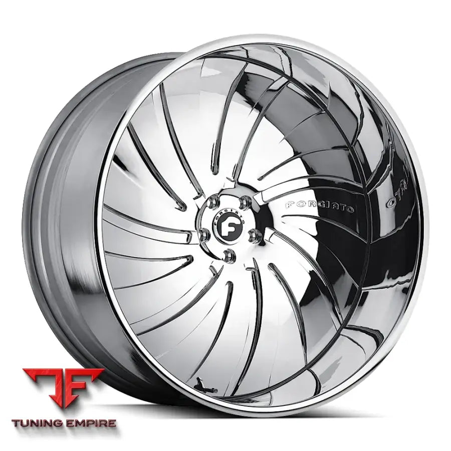 FORGIATO GIRATO forged wheel