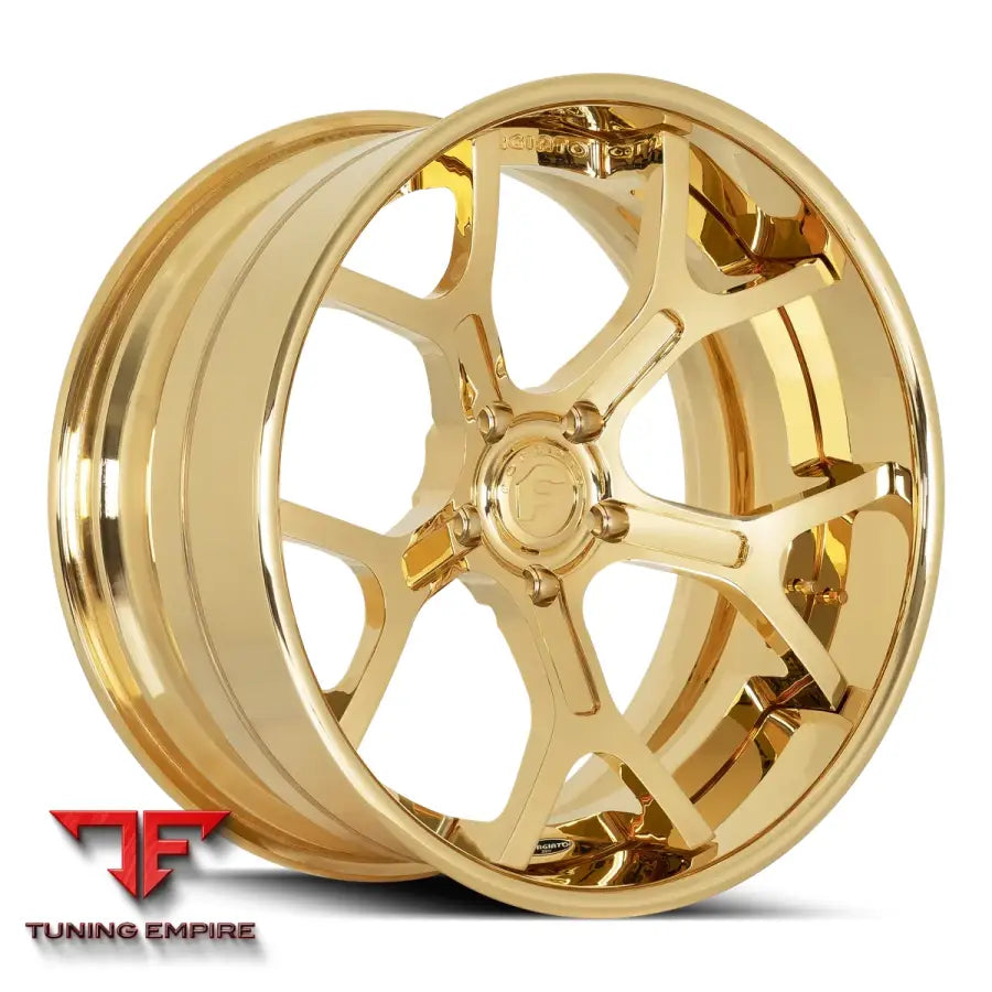 FORGIATO GTR forged wheel detail