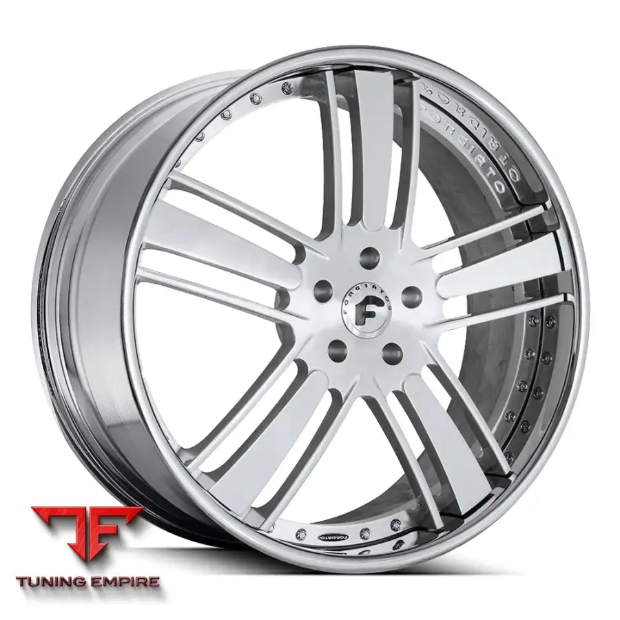 FORGIATO PIEGATO forged wheel