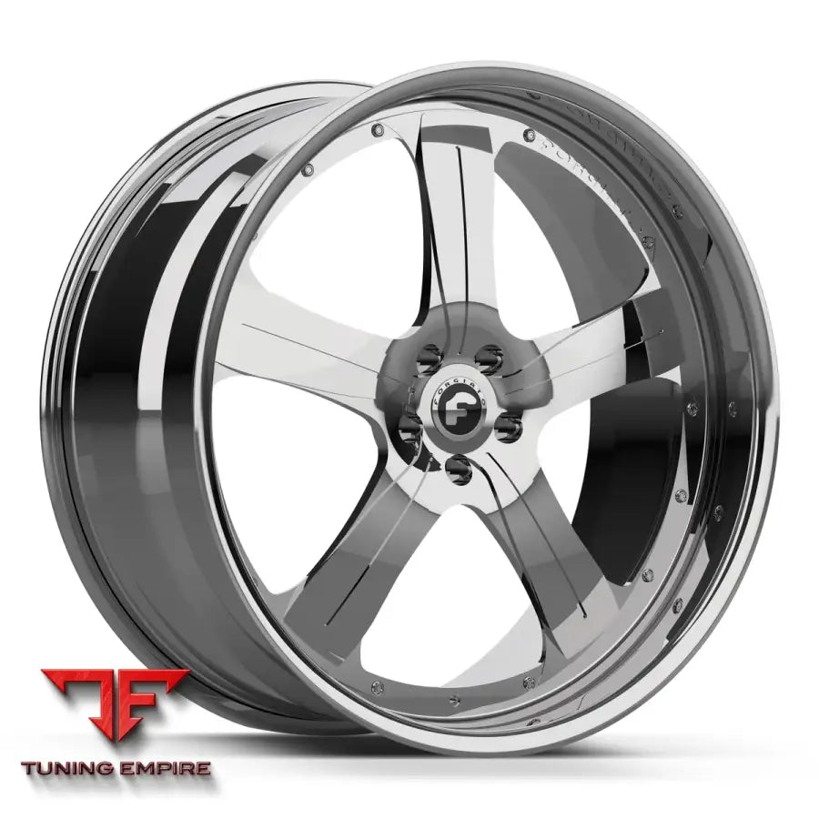FORGIATO TWISTED RITORNO forged wheel
