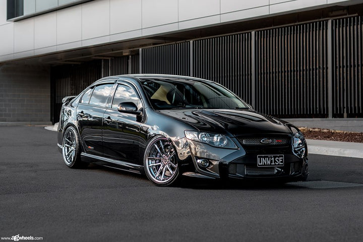 FPV F6 on custom forged wheels