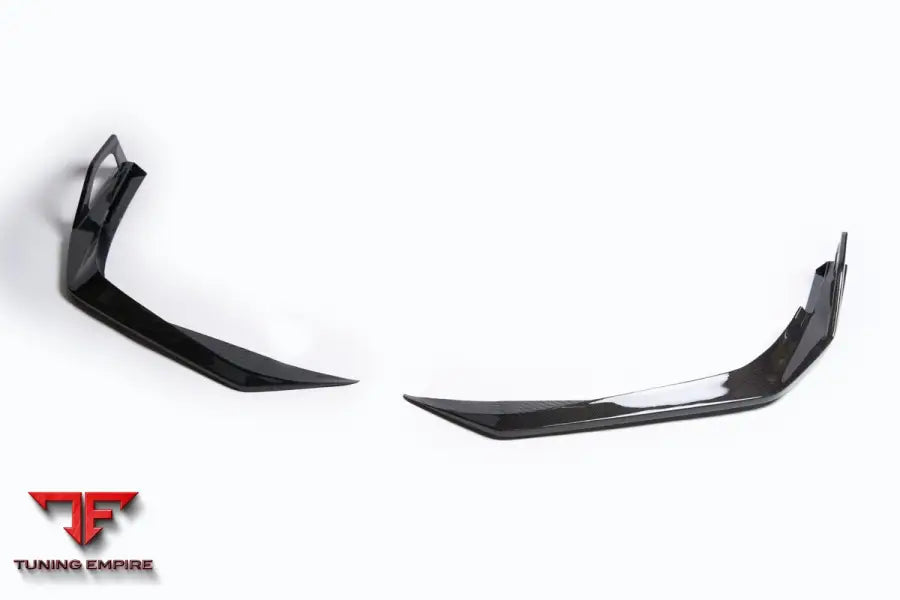 FRONT BUMPER LATERAL SPOILER CANARDS FOR FERRARI SF90 - Price on request - Body Kit