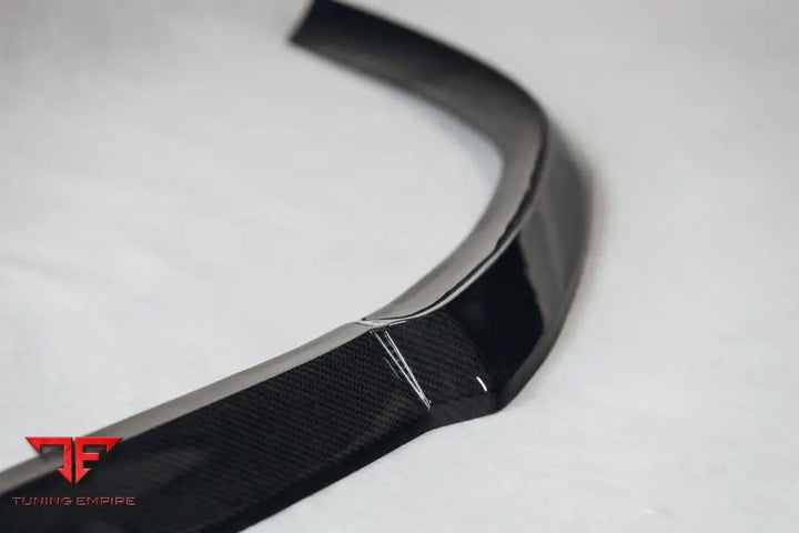 FRONT BUMPER LIP SPOILER SPLITTER FOR PORSCHE TAYCAN TURBO - Price on request - Body Kit