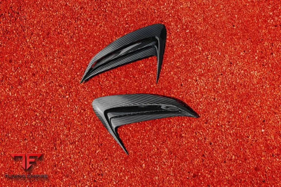 FRONT BUMPER SIDE VENTS FOR FERRARI 458 SPECIALE - Price on request - Body Kit