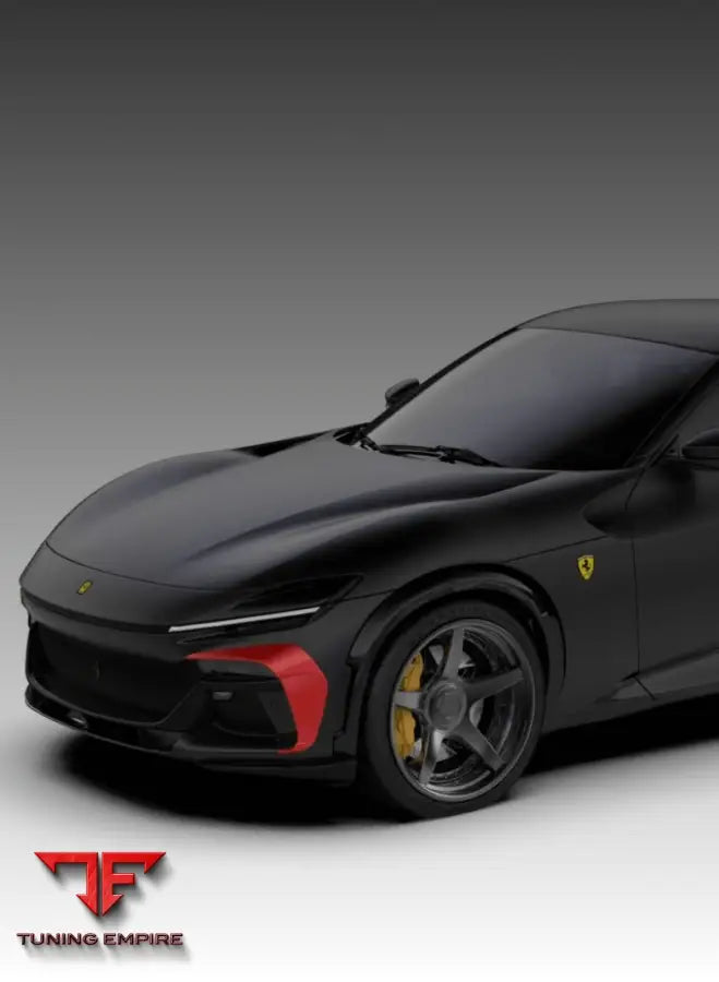 FRONT BUMPER VENT FRAME SET FOR FERRARI PUROSANGUE - Price on request - Body Kit