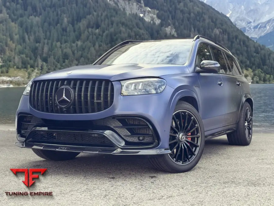 FRONT SPLITTER FOR MERCEDES GLS 63 AMG - Price on request - Body Kit