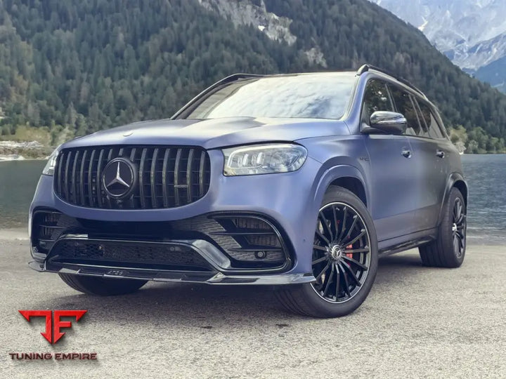 FRONT SPLITTER FOR MERCEDES GLS 63 AMG - Price on request - Body Kit