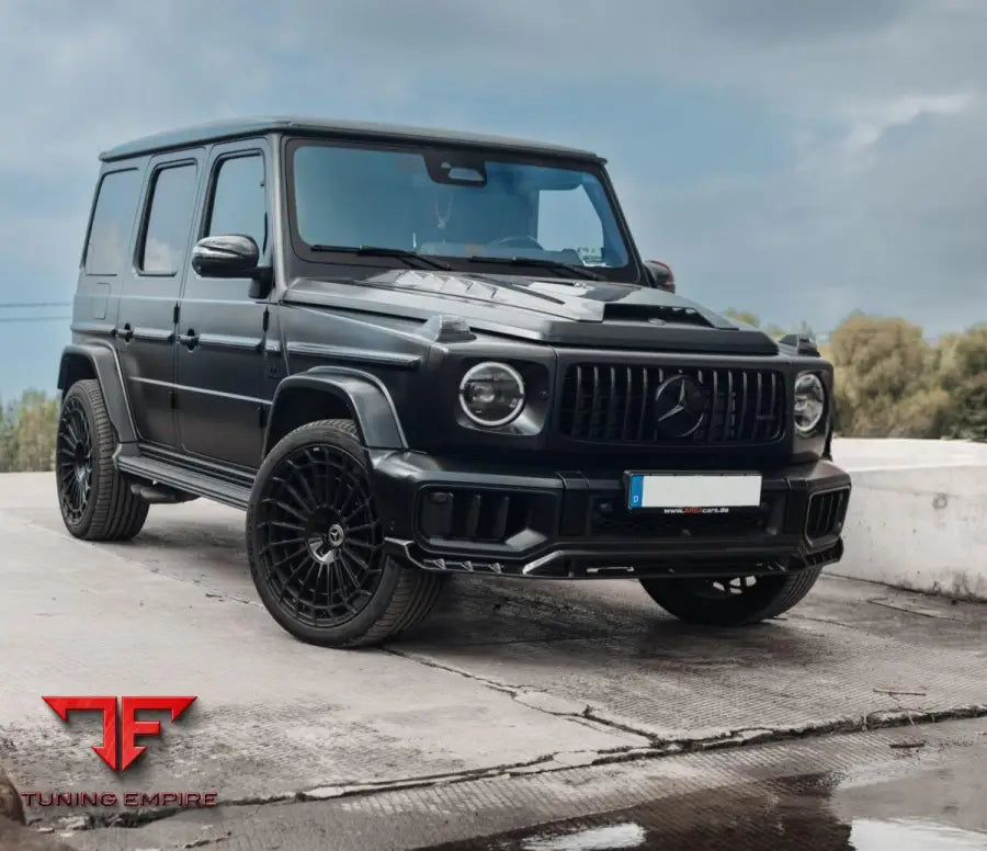FRONT SPLITTER LIP FOR MERCEDES-BENZ AMG G63 W465 - Price on request - Body Kit