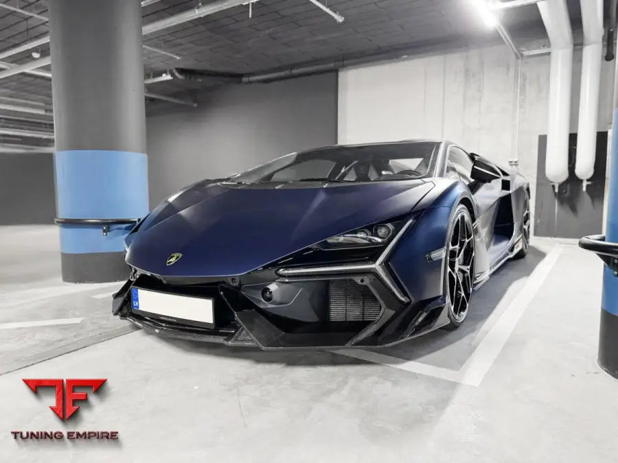 FRONT SPLITTER LIP LOWER SPOILER AIR DAM FOR LAMBORGHINI REVUELTO - Price on request - Body Kit