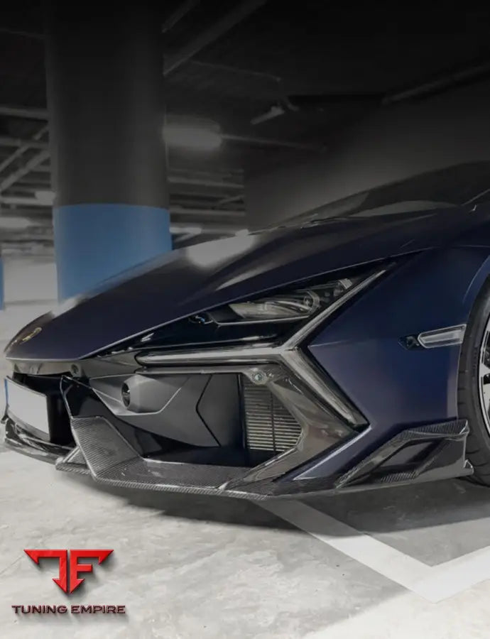 FRONT SPLITTER LIP LOWER SPOILER AIR DAM FOR LAMBORGHINI REVUELTO - Price on request - Body Kit