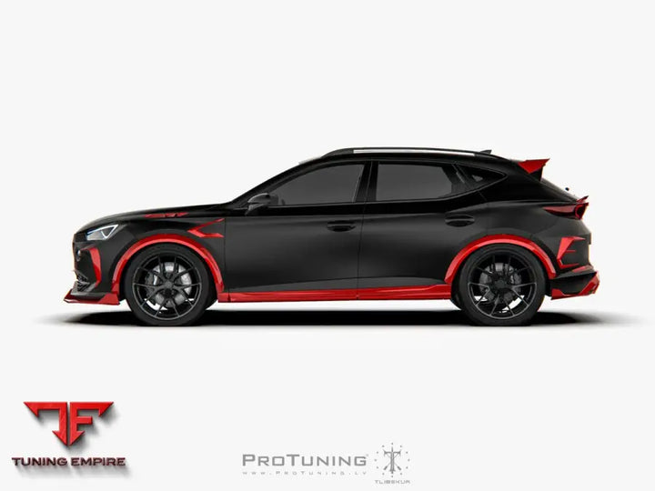 FRONT WING FENDER VENTS FOR CUPRA FORMENTOR - Price on request - Body Kit