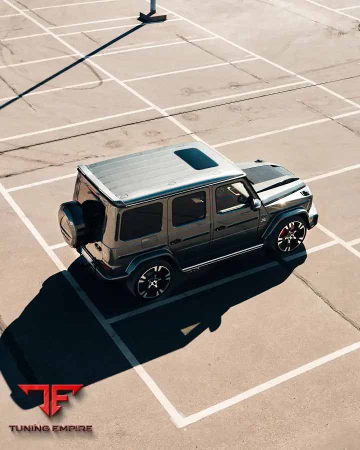 G-Class W463A Lorinser Roof Spoiler