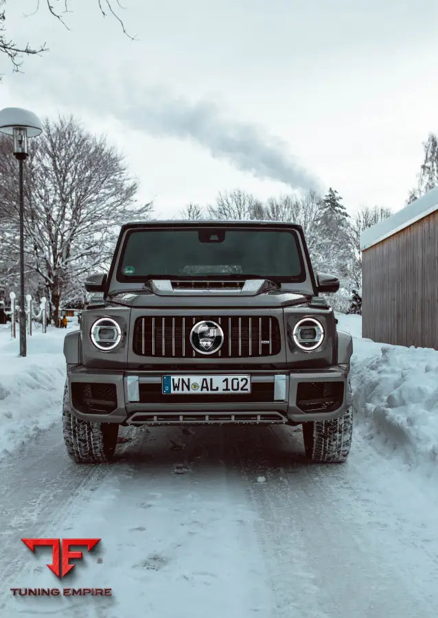 G-Model W463A Lorinser Air Intakes for Front Bumper