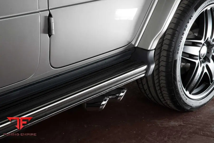 G-Model W463A Lorinser Flap Sports Exhaust G500 · G63 AMG