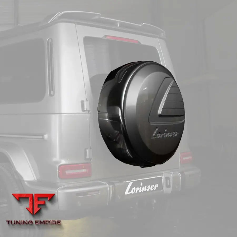 G-Model W463A Lorinser Spare Wheel Cover