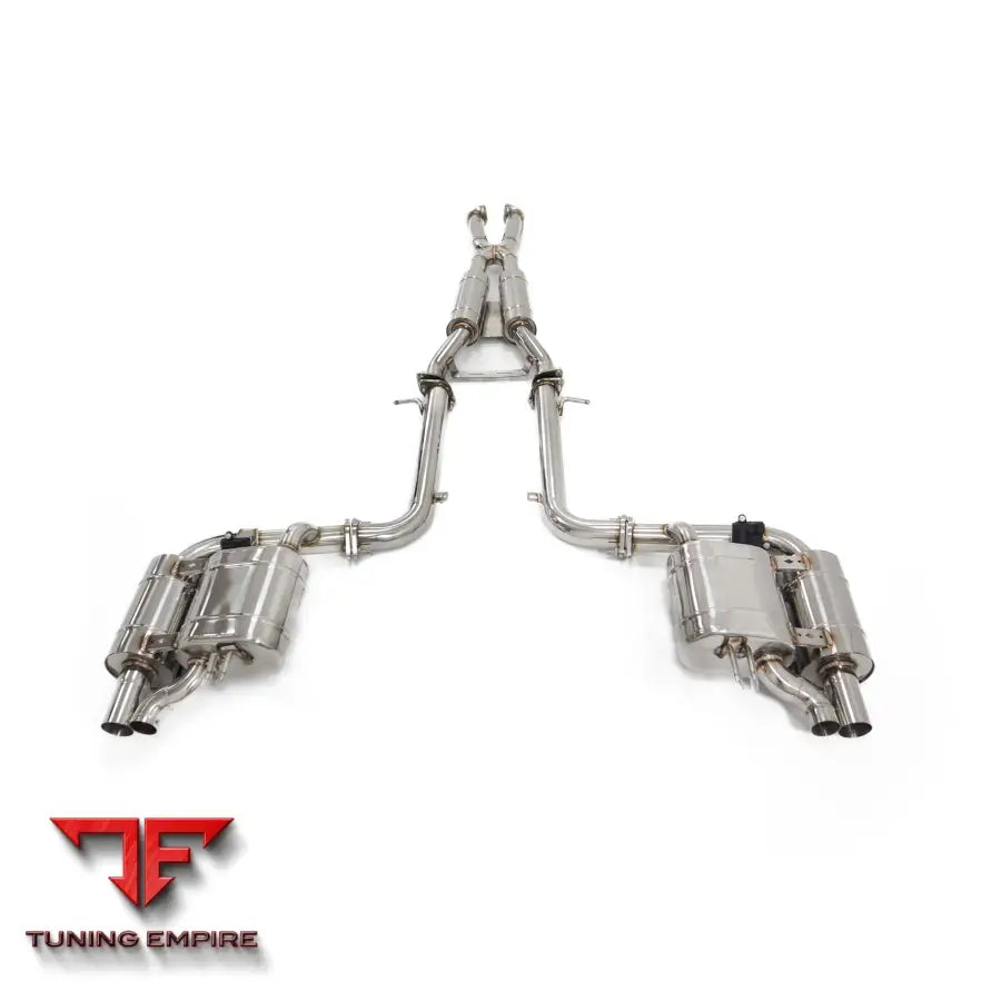 GENESIS G70 3.0T STAINLESS STEEL CATBACK EXHAUST WITH MUFFLER VALVE