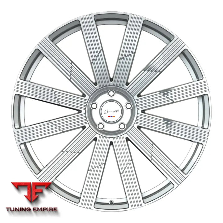 GIANELLE Beirut Small Cap forged wheel