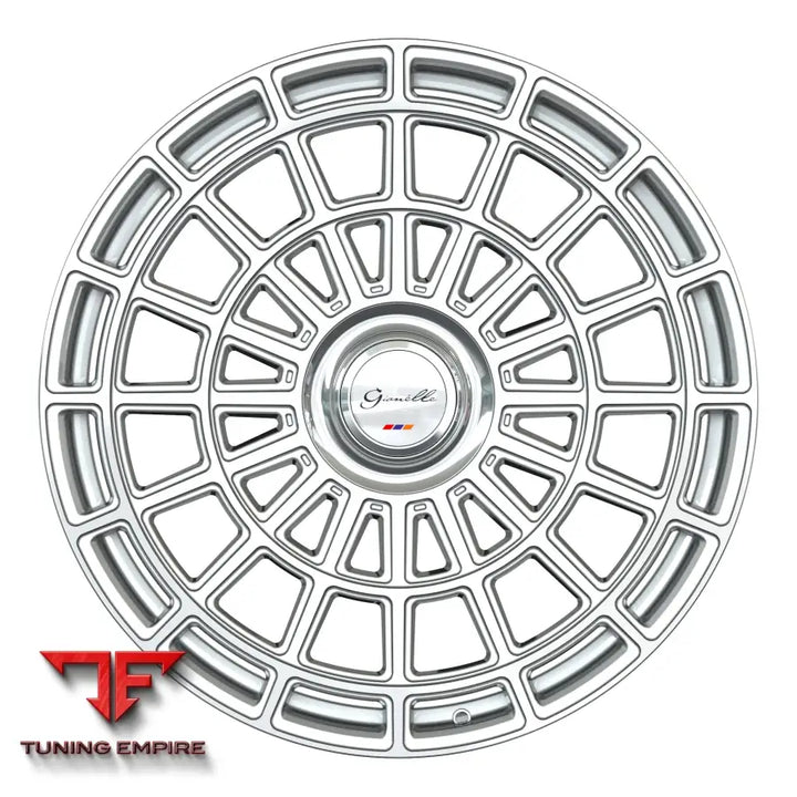 GIANELLE Tourbillon forged wheel