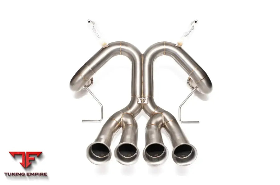 GINTANI LAMBORGHINI AVENTADOR SV FULL EXHAUST SYSTEM