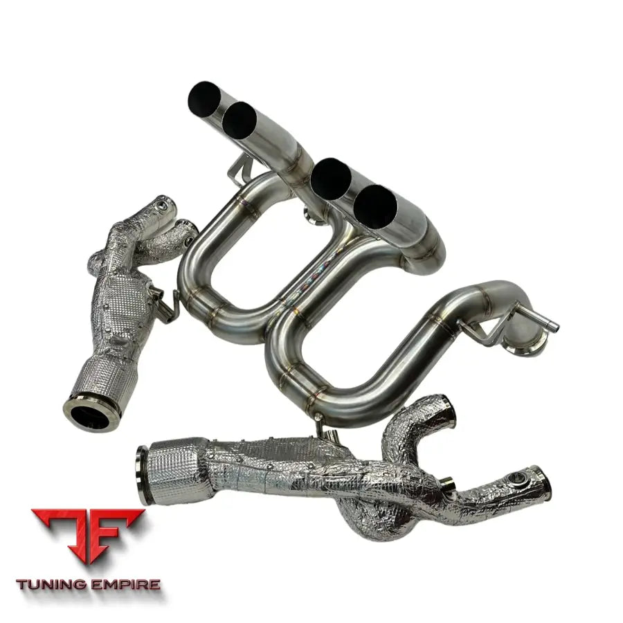 GINTANI LAMBORGHINI REVUELTO F1 EXHAUST SYSTEM