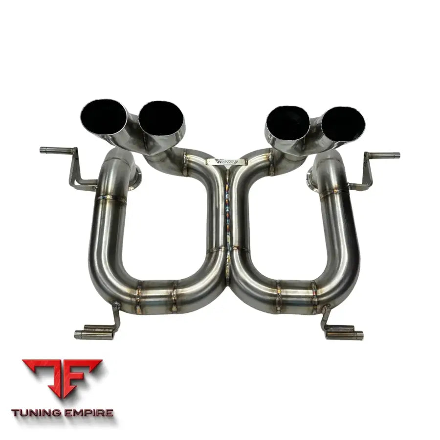 GINTANI LAMBORGHINI REVUELTO F1 EXHAUST SYSTEM