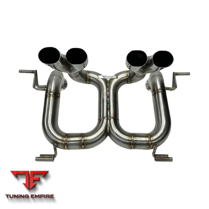 GINTANI LAMBORGHINI REVUELTO F1 EXHAUST SYSTEM