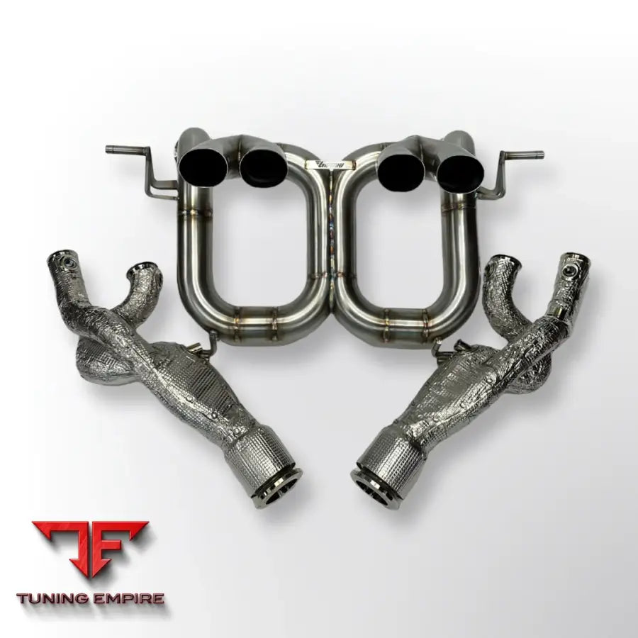 GINTANI LAMBORGHINI REVUELTO F1 EXHAUST SYSTEM