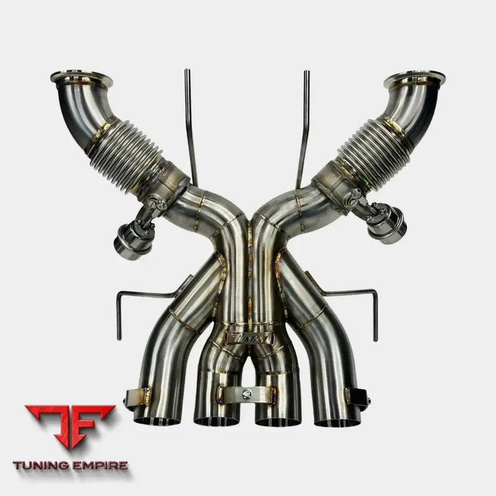 GINTANI MCLAREN 765LT EXHAUST SYSTEM