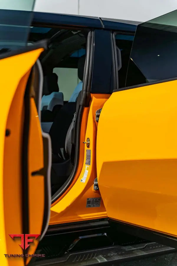 GMC HUMMER EV FORGED WHEELS AND EXHAUST SYSTEM