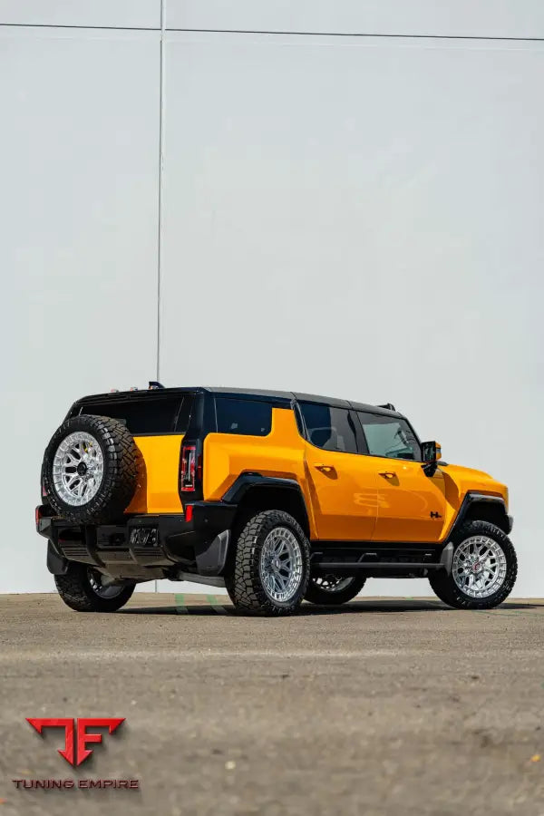 GMC HUMMER EV FORGED WHEELS AND EXHAUST SYSTEM
