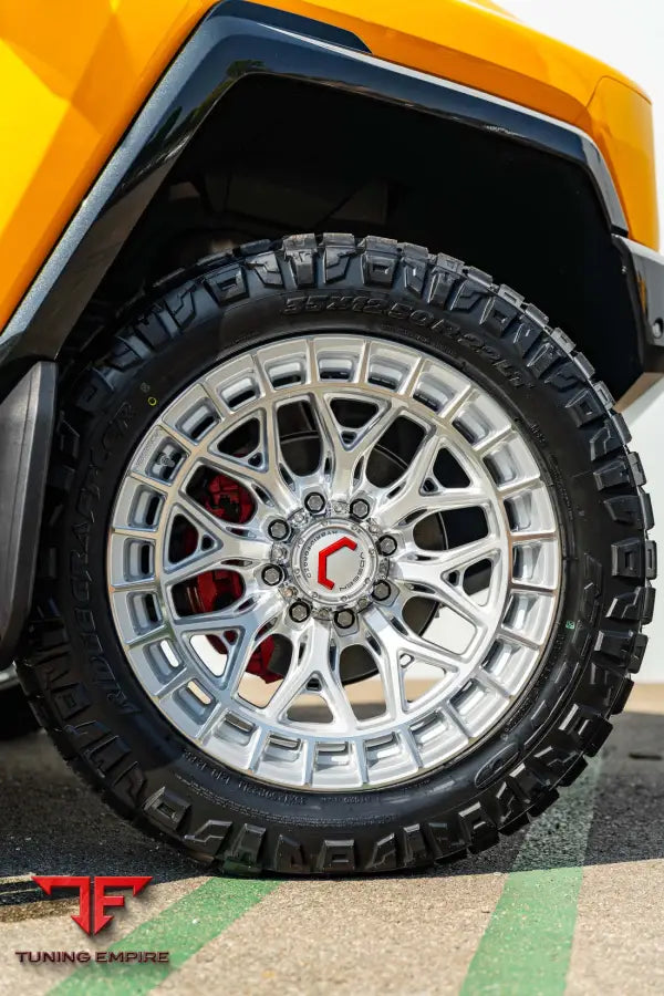 GMC HUMMER EV FORGED WHEELS AND EXHAUST SYSTEM