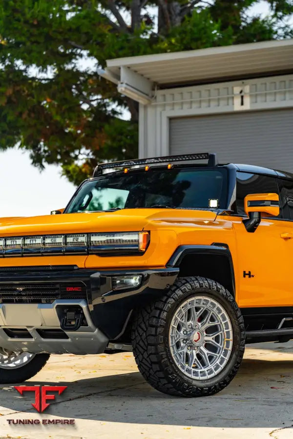 GMC HUMMER EV FORGED WHEELS AND EXHAUST SYSTEM