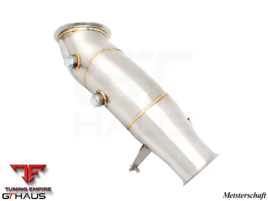 GTHAUS Downpipes for BMW F30/F31/F34/F36 3 Series 2012-2019 - Down Pipes OBD2 - 400 CEL Sport Cats (N55