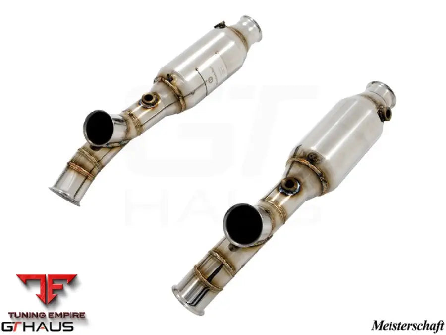 GTHAUS Downpipes for Lamborghini Murcielago (Coupe / Roadster) LP640 V12 2006+ LP640 SR 400 CEL Sport Catted