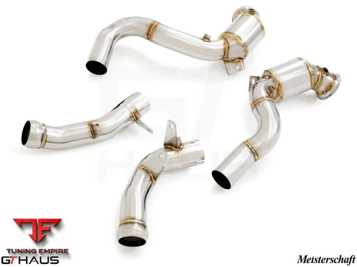 GTHAUS Downpipes for Mercedes-Benz W213 E-Class (Sedan/Coupe) 2018+ Primary & Secondary Combo