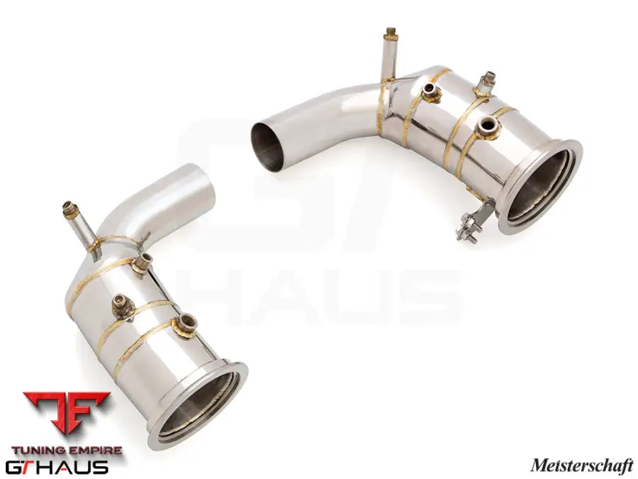 GTHAUS Downpipes for Porsche 911 (992.2) 2025+