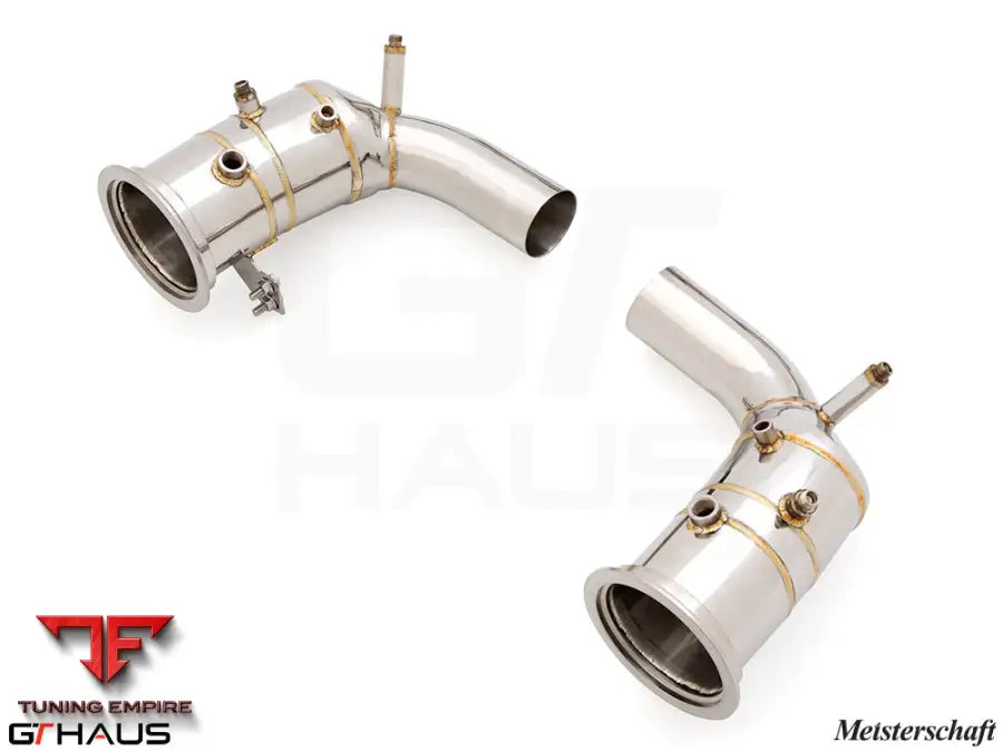 GTHAUS Downpipes for Porsche 911 (992 Chassis) 2019-2024