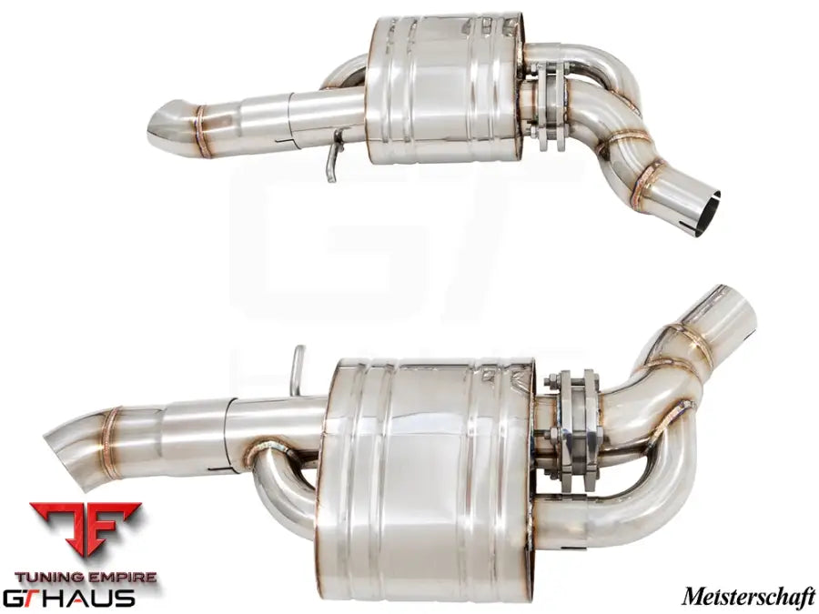 GTHAUS Exhaust System for Audi A8 / S8 4 door Sedan (D4) 4.0 T Quattro [2013+]