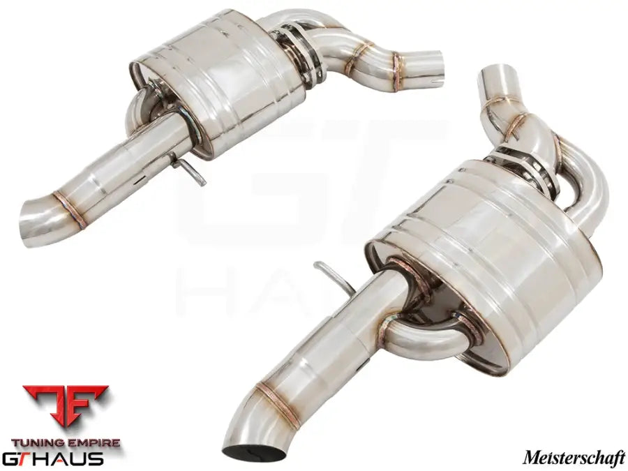 GTHAUS Exhaust System for Audi A8 / S8 4 door Sedan (D4) 4.0 T Quattro [2013+]