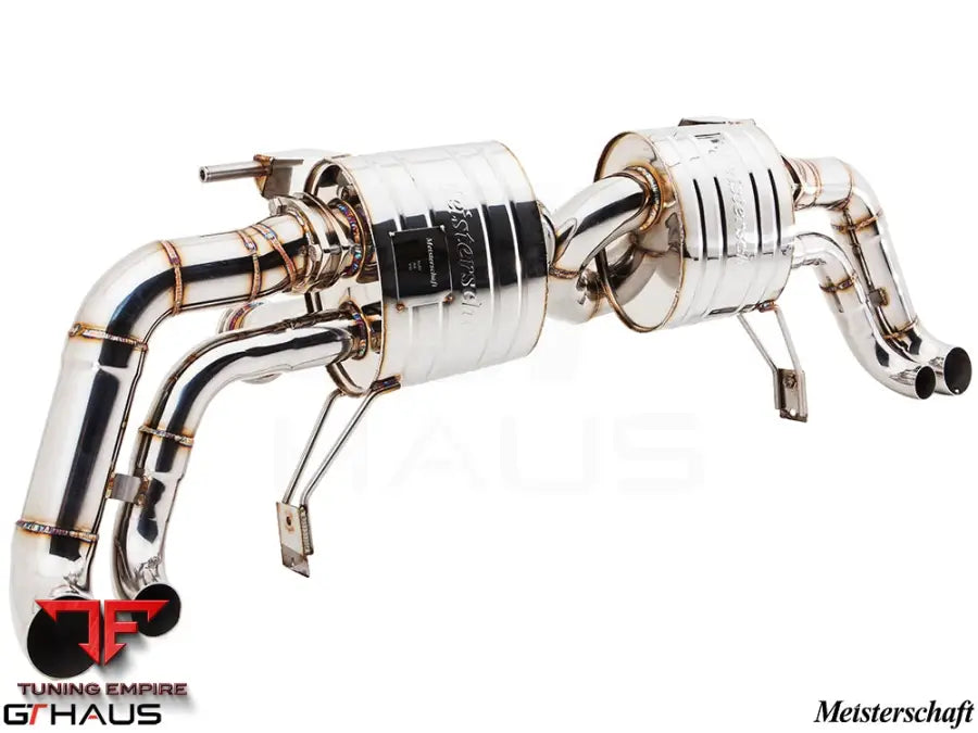 GTHAUS Exhaust System for Audi R8 Coupe/Roadster 4.2L V8 (Coupe) [2013+]