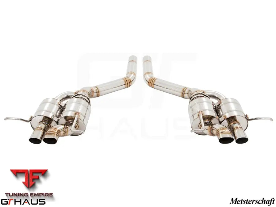 GTHAUS Exhaust System for Bentley Continental GT GT (Coupe / Cabrio) [-2011]