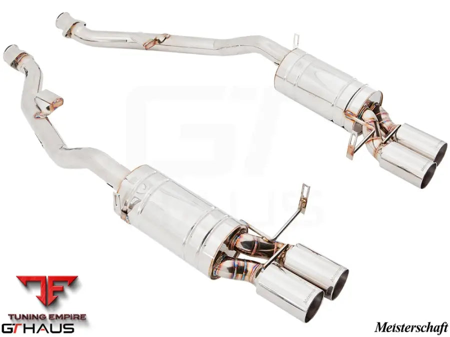 GTHAUS Exhaust System for BMW E36/7, E36/8 Z3M (Inline 6) 3.2L (S52) Coupe / Roadster [1998-2000]