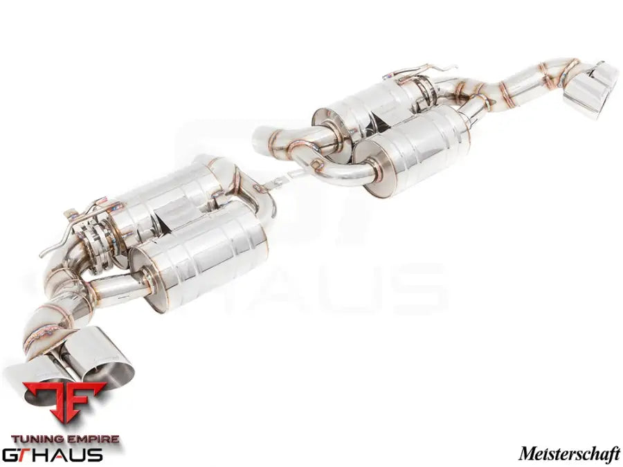 GTHAUS Exhaust System for BMW E70 X5 SAV 5.0i (8-Cylinder Bi-Turbo) [2007-2013]